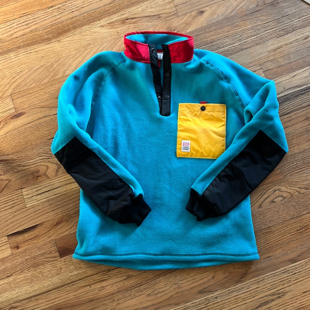Topo Designs Fleece